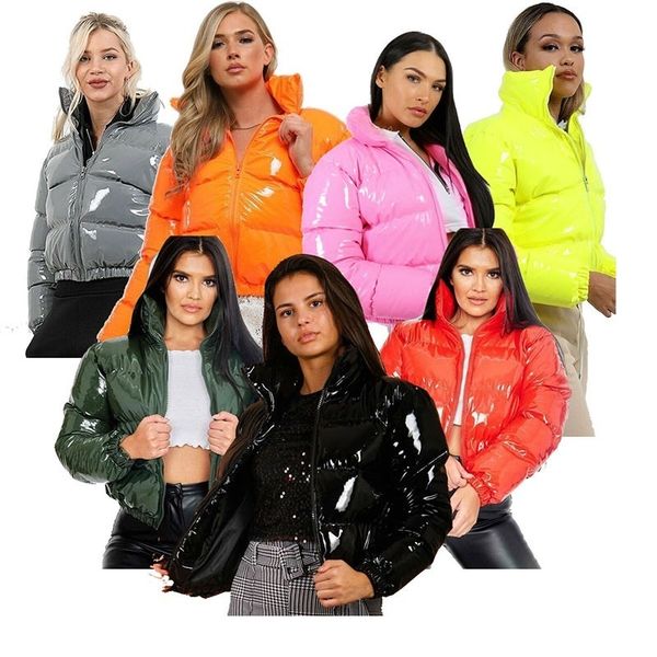women's down parkas jacket cotton winter twocolor metal short section warm thicker women 221129, Black
women's down parkas jacket cotton winter twocolor metal short section warm thicker women 221129, Black