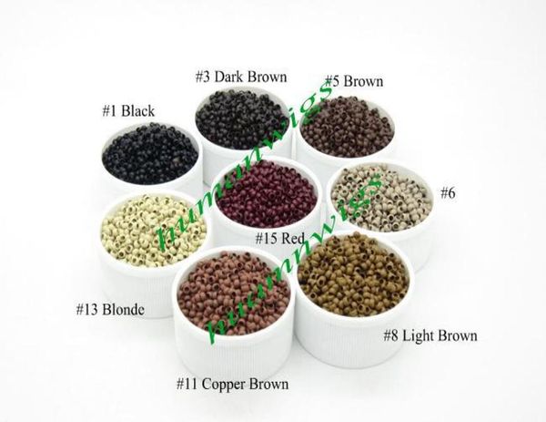 1000pcs 25mm diameter micro nano ringslinksbeads for nano rings hair extensionshair extension tools8 color avialable7751106, Black
1000pcs 25mm diameter micro nano ringslinksbeads for nano rings hair extensionshair extension tools8 color avialable7751106, Black