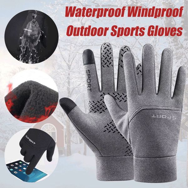 ski gloves winter warm fleece waterproof windproof thermal touch screen cold weather outdoor running sports hiking 221130
ski gloves winter warm fleece waterproof windproof thermal touch screen cold weather outdoor running sports hiking 221130