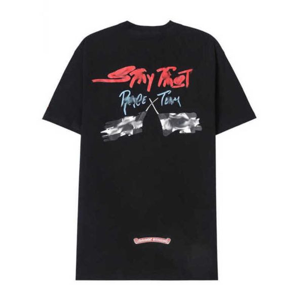 classic luxury men's t shirt brand tees men women sanskrit letter short sleeve horseshoe couple t-shirts designer polos tshirts cross, White;black
classic luxury men's t shirt brand tees men women sanskrit letter short sleeve horseshoe couple t-shirts designer polos tshirts cross, White;black