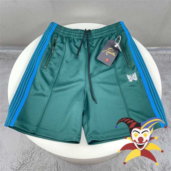 men's shorts green needles shorts men women high-street needles shorts embroidery butterfly awge track breeches t221129, White;black
men's shorts green needles shorts men women high-street needles shorts embroidery butterfly awge track breeches t221129, White;black