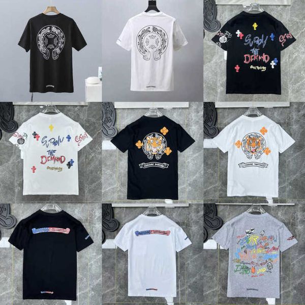 fashion men's luxury t shirt brand tees men women sanskrit letter couple t-shirt sweatshirt horseshoe flower short sleeve polos cross, White;black
fashion men's luxury t shirt brand tees men women sanskrit letter couple t-shirt sweatshirt horseshoe flower short sleeve polos cross, White;black