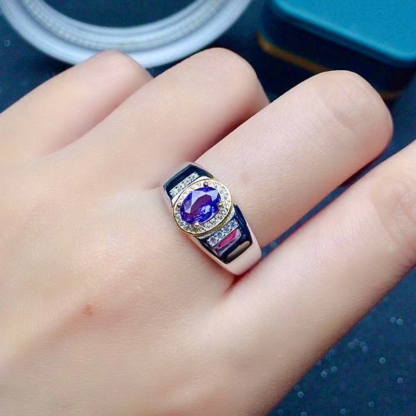 wedding rings fashion 925 silver man for party 0 7ct 5mm 7mm vvs grade natural tanzanite real tanzaite jewelry 221130, Slivery;golden
wedding rings fashion 925 silver man for party 0 7ct 5mm 7mm vvs grade natural tanzanite real tanzaite jewelry 221130, Slivery;golden