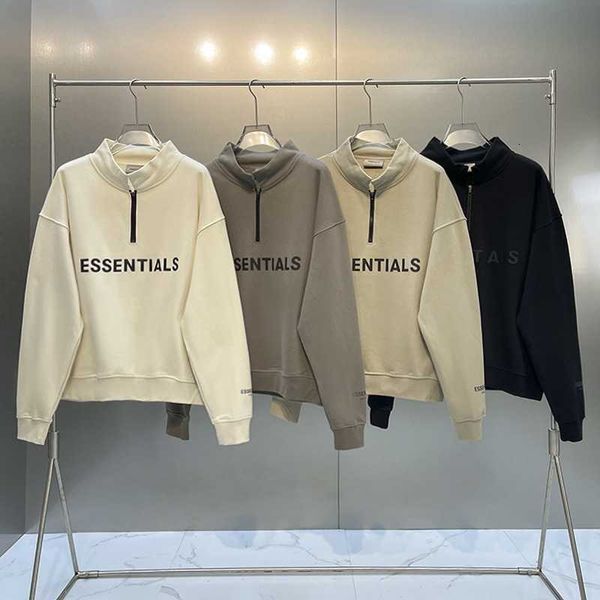 hoodies hweatshirts bear of god double line stand collar fog high street loose couple coat essentials half chain sweater fashion, Black
hoodies hweatshirts bear of god double line stand collar fog high street loose couple coat essentials half chain sweater fashion, Black