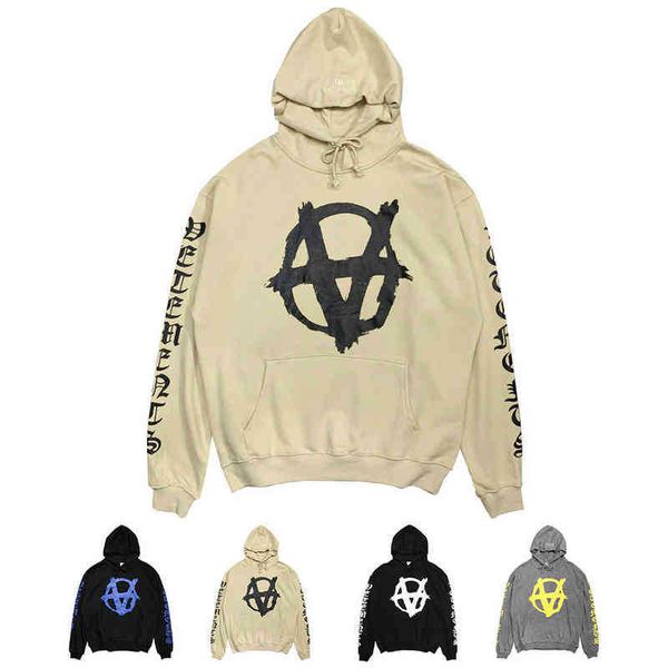 men's hoodies designer sweatshirts new vtm cute sweater loose casual couple men women fashion streetwear hoodie, Black
men's hoodies designer sweatshirts new vtm cute sweater loose casual couple men women fashion streetwear hoodie, Black