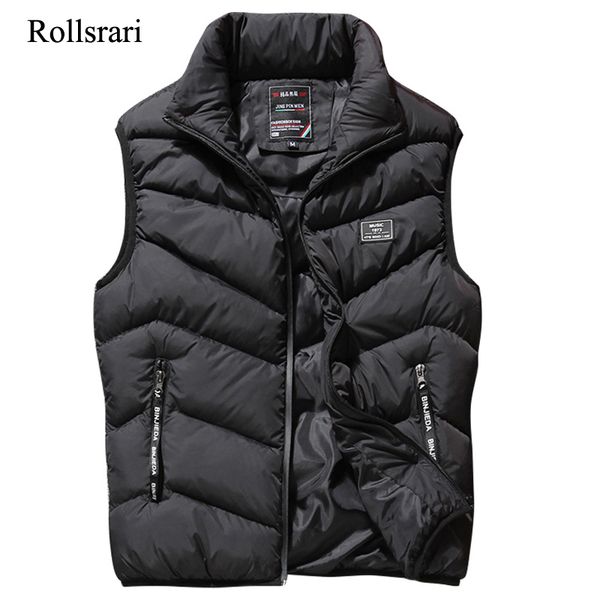 mens vests l8xl vest men autumn spring fashion coats cottonpadded male sleeveless jacket casual thickening waistcoat 106 221130, Black;white
mens vests l8xl vest men autumn spring fashion coats cottonpadded male sleeveless jacket casual thickening waistcoat 106 221130, Black;white