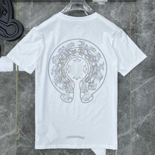 luxury women's fashion t shirt ch brand tees men women sanskrit letter sweatshirts short sleeve horseshoe couple t-shirt classic cross, White
luxury women's fashion t shirt ch brand tees men women sanskrit letter sweatshirts short sleeve horseshoe couple t-shirt classic cross, White