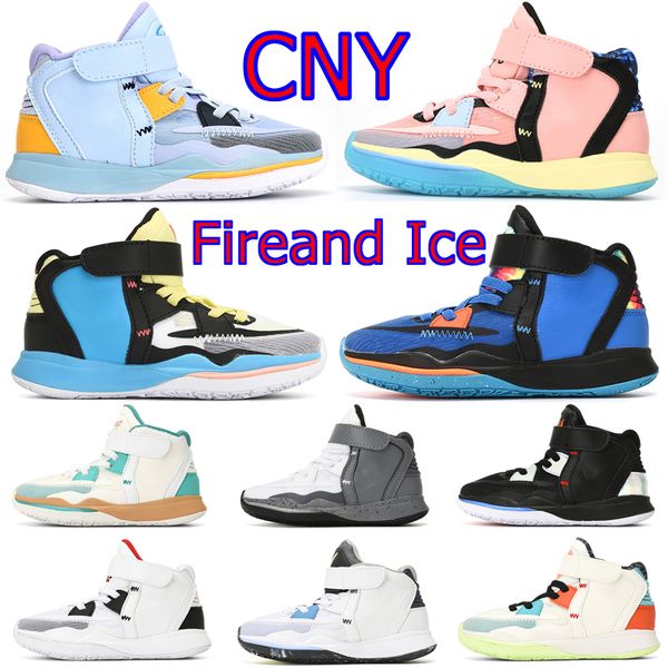 kids kyrie 8 basketball shoes irving 8s black white bred trainers sneakers infants toddler infinity ep fireand ice athletic shoes childrens
kids kyrie 8 basketball shoes irving 8s black white bred trainers sneakers infants toddler infinity ep fireand ice athletic shoes childrens