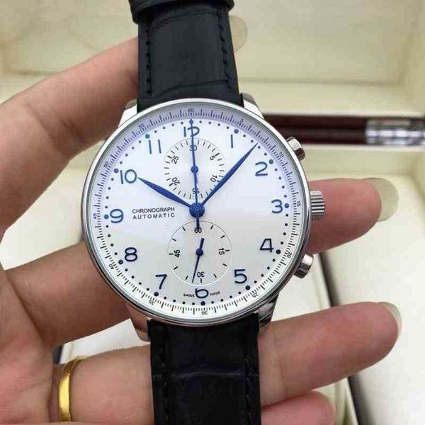 lw lin ruihuang portugal seven men's watch fully automatic mechanical movement timing six needle multifunctional upper and multimeter l, Slivery;brown
lw lin ruihuang portugal seven men's watch fully automatic mechanical movement timing six needle multifunctional upper and multimeter l, Slivery;brown