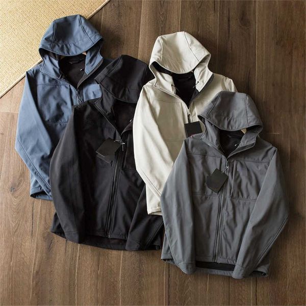 soft shell designer jacket mens womens waterproof breathable hooded coat couple thickened warm hoodie running outdoor sportswear, Black;brown
soft shell designer jacket mens womens waterproof breathable hooded coat couple thickened warm hoodie running outdoor sportswear, Black;brown