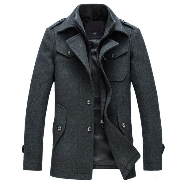 mens wool blends overcoat winter coat slim fit jackets fashion outerwear warm man casual jacket pea plus size m4xl 221130, Black
mens wool blends overcoat winter coat slim fit jackets fashion outerwear warm man casual jacket pea plus size m4xl 221130, Black