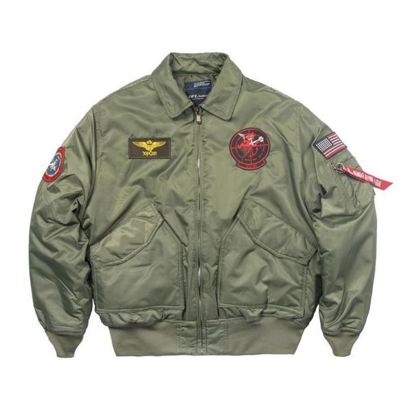 mens jackets cwu45p patch embroidery military style bomber jacket pilot flight winter coat 221129, Black;brown
mens jackets cwu45p patch embroidery military style bomber jacket pilot flight winter coat 221129, Black;brown