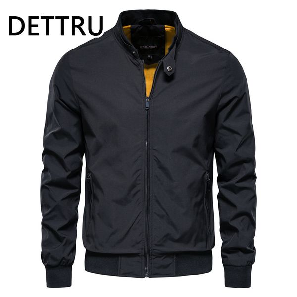 mens jackets solid color baseball jacket casual stand collar bomber autumn slim fit for 221130, Black;brown
mens jackets solid color baseball jacket casual stand collar bomber autumn slim fit for 221130, Black;brown