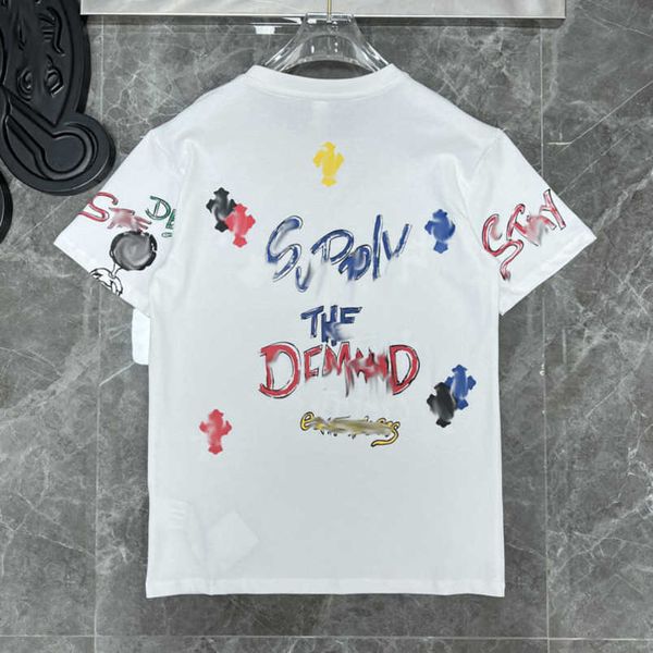 luxury fashion men's t shirt brand tees men women sanskrit letter couple t-shirt sweatshirt horseshoe flower short sleeve polos cross, White;black
luxury fashion men's t shirt brand tees men women sanskrit letter couple t-shirt sweatshirt horseshoe flower short sleeve polos cross, White;black
