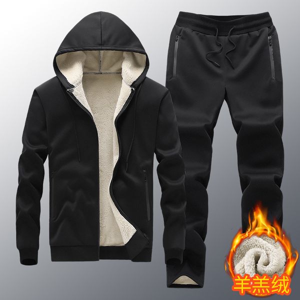 mens tracksuits cashmere sweatshirt set hoodiessweatpants tracksuit 2 piece outfits jogger bottom suit male winter streetwear clothes 221130, Gray
mens tracksuits cashmere sweatshirt set hoodiessweatpants tracksuit 2 piece outfits jogger bottom suit male winter streetwear clothes 221130, Gray