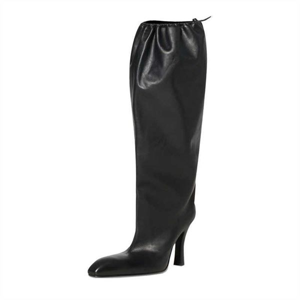 winter boots boots loose chunky heels mid-calf square toe fashion casual drawstring pleated winter elastic band plus size 43 221130, Black
winter boots boots loose chunky heels mid-calf square toe fashion casual drawstring pleated winter elastic band plus size 43 221130, Black