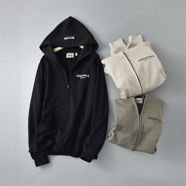 hoodies hweatshirts fog double thread five-star printed cardigan brushed hoodie essentials autumn winter couple zipper sweater, Black
hoodies hweatshirts fog double thread five-star printed cardigan brushed hoodie essentials autumn winter couple zipper sweater, Black
