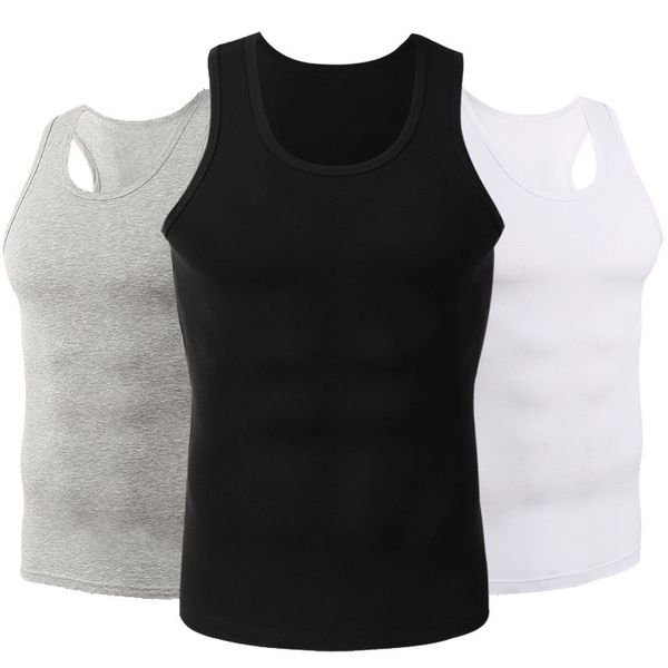 2022 thin ice silk seamless vest for men' summer sports fitness pure cotton base printing logo, White
2022 thin ice silk seamless vest for men' summer sports fitness pure cotton base printing logo, White