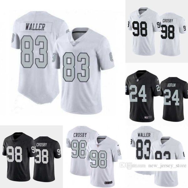football jerseys las vegas''raiders''jersey 83 darren waller 28 josh jacobs, Black;red
football jerseys las vegas''raiders''jersey 83 darren waller 28 josh jacobs, Black;red