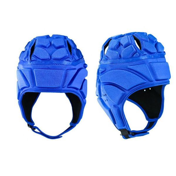 protective gear kids rugby soccer goalkeeper helmet thick eva goalie head protector cap 221130
protective gear kids rugby soccer goalkeeper helmet thick eva goalie head protector cap 221130
