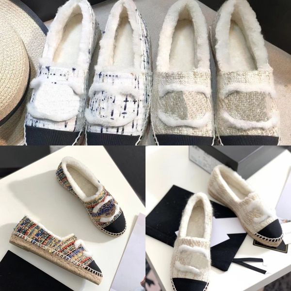 espadrilles designer shoe women straw bottom tweed change sneaker paris luxury loafer sherpa wool fur platform sandal slipper classic boots
espadrilles designer shoe women straw bottom tweed change sneaker paris luxury loafer sherpa wool fur platform sandal slipper classic boots