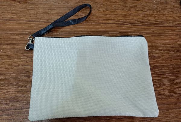 dhl300pcs 23cmx16cm sublimation linen cosmetic bags diy women blank plain zipper phone clutch bag
dhl300pcs 23cmx16cm sublimation linen cosmetic bags diy women blank plain zipper phone clutch bag