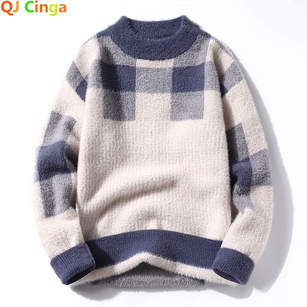 mens sweaters winter blue stripe long sleeve pullover sweater business casual khaki grey green s l xl xxl xxxl 221130, White;black
mens sweaters winter blue stripe long sleeve pullover sweater business casual khaki grey green s l xl xxl xxxl 221130, White;black