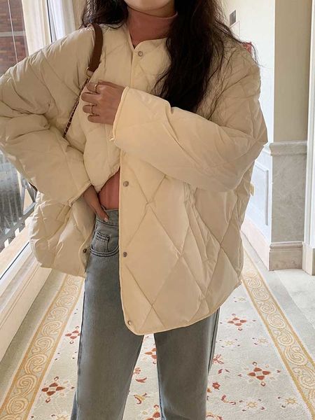women's down parkas linger for woman korean warm winter coats luxury fashion causal cotton jackets female solid parka 221129, Black
women's down parkas linger for woman korean warm winter coats luxury fashion causal cotton jackets female solid parka 221129, Black