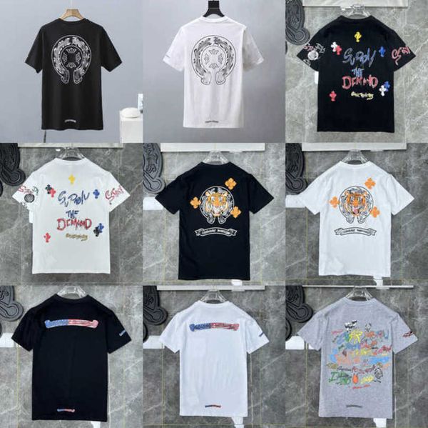 women's luxury fashion t shirt brand tees men women sanskrit letter couple t-shirt sweatshirt horseshoe flower short sleeve polos cros, White
women's luxury fashion t shirt brand tees men women sanskrit letter couple t-shirt sweatshirt horseshoe flower short sleeve polos cros, White