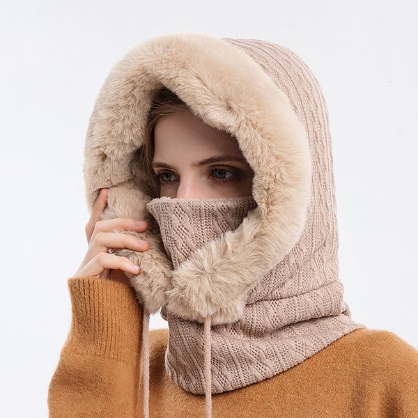 beanieskull caps fashion winter women hat outdoor ear protection warm thick bicycle knitted scarf windproof visors baseball girls 221129, Blue;gray
beanieskull caps fashion winter women hat outdoor ear protection warm thick bicycle knitted scarf windproof visors baseball girls 221129, Blue;gray