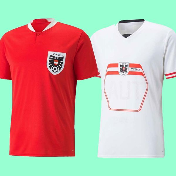 2022 qatar world cup austria soccer jerseys national football team 2022 2023 arnautovic alaba sabitzer junuzovic grillitsch men uniforms foo, Black;yellow
2022 qatar world cup austria soccer jerseys national football team 2022 2023 arnautovic alaba sabitzer junuzovic grillitsch men uniforms foo, Black;yellow