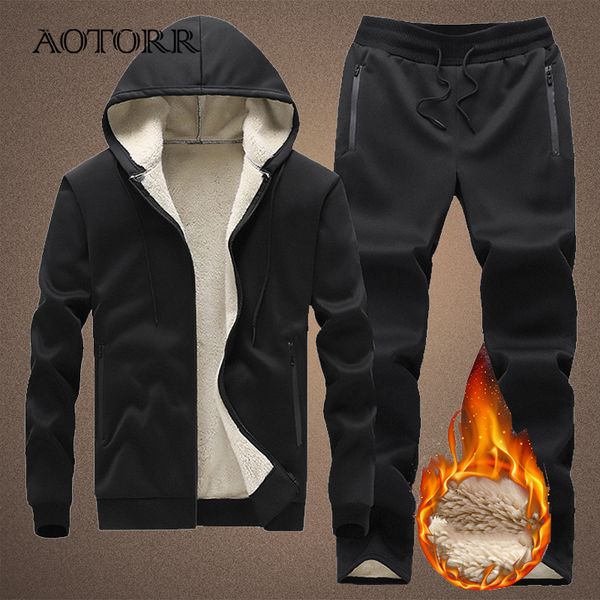 mens tracksuits sets winter thick hooded tracksuit men solid warm casual jacket sweatpants 2 pieces set streetwear 4xl sweatsuit male 221130, Gray
mens tracksuits sets winter thick hooded tracksuit men solid warm casual jacket sweatpants 2 pieces set streetwear 4xl sweatsuit male 221130, Gray