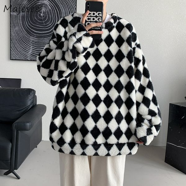 men's hoodies sweatshirts men argyle clothing designer crewneck fashion lambswool teens all match college ulzzang winter harajuku chic, Black
men's hoodies sweatshirts men argyle clothing designer crewneck fashion lambswool teens all match college ulzzang winter harajuku chic, Black