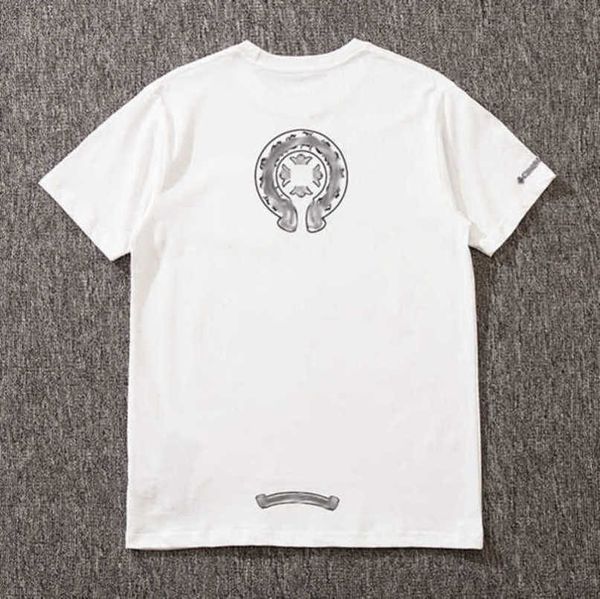 men's luxury fashion t shirt brand tees men women sanskrit letter short sleeve horseshoe couple t-shirts designer polos tshirts cross, White;black
men's luxury fashion t shirt brand tees men women sanskrit letter short sleeve horseshoe couple t-shirts designer polos tshirts cross, White;black