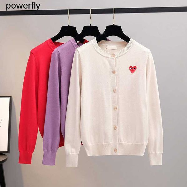 men's sweaters plays designer love embroidered sweater round neck bowling peach black streetwear sweater coat, White;black
men's sweaters plays designer love embroidered sweater round neck bowling peach black streetwear sweater coat, White;black