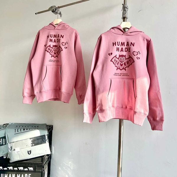 mens hoody human designer cotton make hip hop ceiling made autumn and winter bat hooded plush sweater men women loose lovers cartoon jacket, Black
mens hoody human designer cotton make hip hop ceiling made autumn and winter bat hooded plush sweater men women loose lovers cartoon jacket, Black