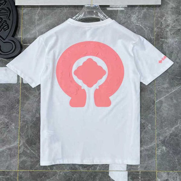 luxury women's fashion t shirt brand tees men women sanskrit letter sweatshirts short sleeve horseshoe designer couple t-shirts cross, White
luxury women's fashion t shirt brand tees men women sanskrit letter sweatshirts short sleeve horseshoe designer couple t-shirts cross, White