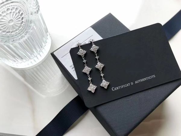 stud luxury austria shining diamond earrings charm genuine 925 sterling silver clover love designer earing women crystal sweet earring weddi, Golden;silver
stud luxury austria shining diamond earrings charm genuine 925 sterling silver clover love designer earing women crystal sweet earring weddi, Golden;silver