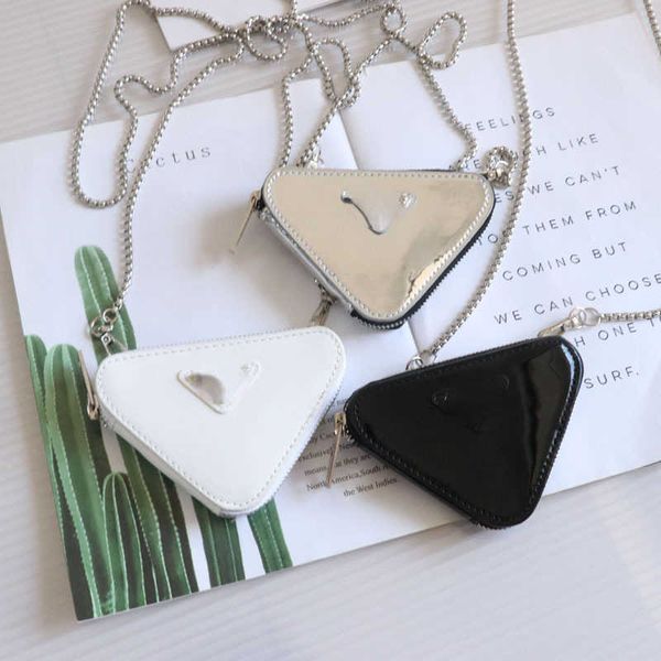 brand waist bags designer design mirror mini small triangle mini neck lipstick headset single shoulder chain women's waist bag
brand waist bags designer design mirror mini small triangle mini neck lipstick headset single shoulder chain women's waist bag