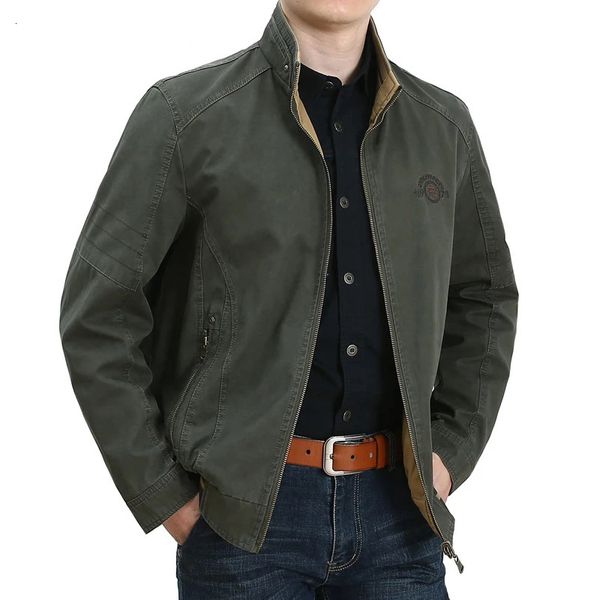 men's jackets reversible military jacket men middle aged fs autumn cotton business casual multi-pocket double-sided father's 22113, Black;brown
men's jackets reversible military jacket men middle aged fs autumn cotton business casual multi-pocket double-sided father's 22113, Black;brown