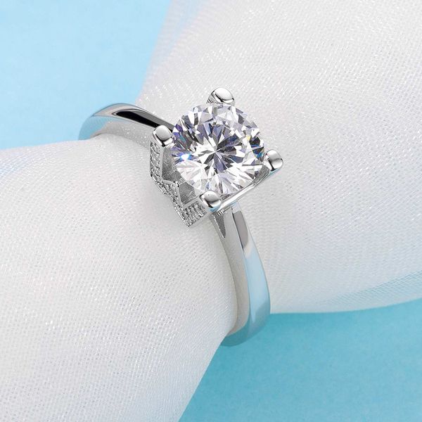 wedding rings 925 silver ring hw character engagement anniversary ring 1ct round excellent cut proposal 221130, Slivery;golden
wedding rings 925 silver ring hw character engagement anniversary ring 1ct round excellent cut proposal 221130, Slivery;golden