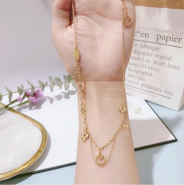 gold lvity 18k plated stainless steel necklaces choker chain letter lock pendant statement fashion womens necklace wedding jewelry accessori, Silver
gold lvity 18k plated stainless steel necklaces choker chain letter lock pendant statement fashion womens necklace wedding jewelry accessori, Silver