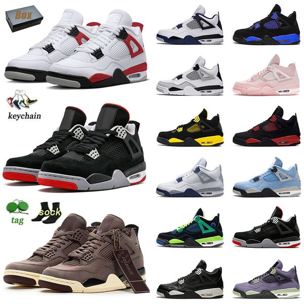 2023 fashion jump man j4s basketball shoes 4s with box breed sail offs white oreos 4 a ma maniere red cement thunder military black cats ret
2023 fashion jump man j4s basketball shoes 4s with box breed sail offs white oreos 4 a ma maniere red cement thunder military black cats ret