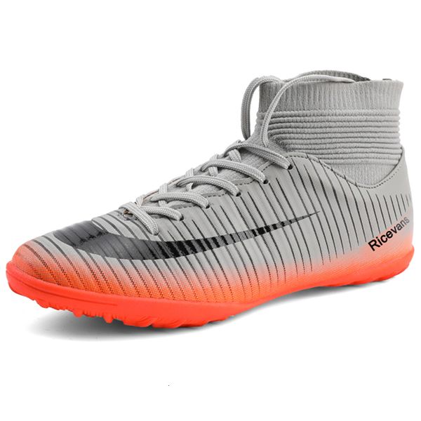 safety shoes turf black men soccer kids cleats training football boots high ankle sport sneakers outdoro tf size 33 45 hard ground 221130, Black;brown
safety shoes turf black men soccer kids cleats training football boots high ankle sport sneakers outdoro tf size 33 45 hard ground 221130, Black;brown
