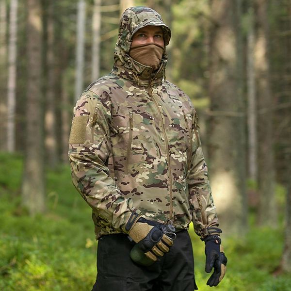 men's jackets winter military fleece jacket men soft shell tactical waterproof army camouflage coat airsoft clothing multicam windbreak, Black;brown
men's jackets winter military fleece jacket men soft shell tactical waterproof army camouflage coat airsoft clothing multicam windbreak, Black;brown