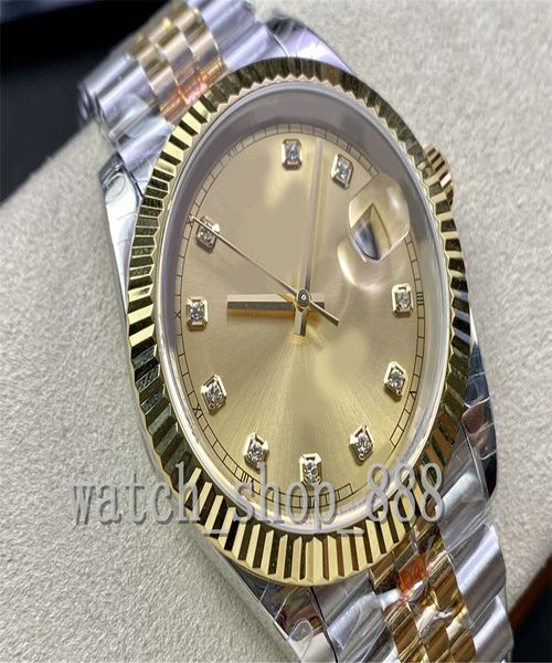 gm maker datejust 41mm jubilee champagne dial 18k yellow gold fluted jubilee 126333 cal.3235 movement 904l steel watches mechanical automati, Slivery;brown
gm maker datejust 41mm jubilee champagne dial 18k yellow gold fluted jubilee 126333 cal.3235 movement 904l steel watches mechanical automati, Slivery;brown