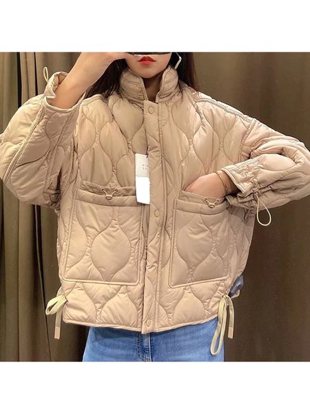 women's down parkas casual short jacket winter loose solid coat light slim streetwear female chic outerwear 221130, Black
women's down parkas casual short jacket winter loose solid coat light slim streetwear female chic outerwear 221130, Black