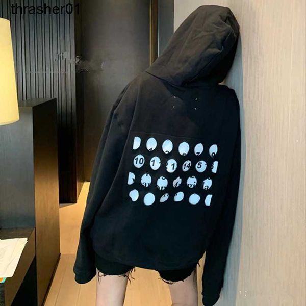 men's hoodies designer sweatshirts winter new mm women's loose letter fashion streetwear loose hoodie, Black
men's hoodies designer sweatshirts winter new mm women's loose letter fashion streetwear loose hoodie, Black