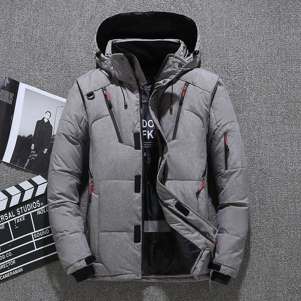 men's vests down jacket winter warm thicken puffer men coats outdoor windproof 50 duck mens casual parkas 221129, Black;white
men's vests down jacket winter warm thicken puffer men coats outdoor windproof 50 duck mens casual parkas 221129, Black;white