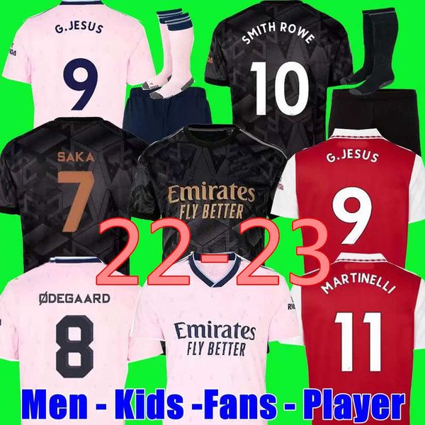 22 23 smith rowe saka soccer jerseys fans player martinelli tierney 2022 2023 football shirt men kids kit sets odegaard nketiah g.jesus, Black;yellow
22 23 smith rowe saka soccer jerseys fans player martinelli tierney 2022 2023 football shirt men kids kit sets odegaard nketiah g.jesus, Black;yellow